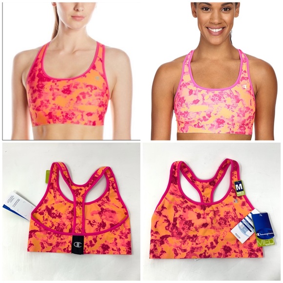 champion absolute sports bra with smoothtec band